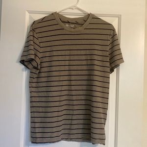 Madewell striped shirt